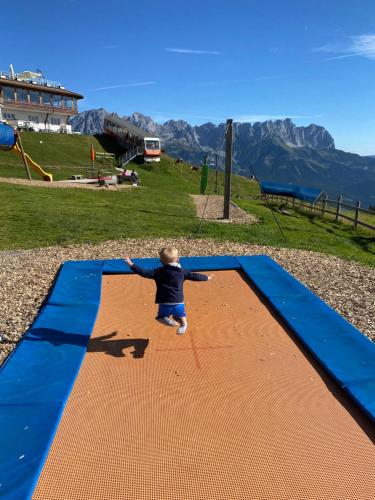 Parque infantil, Alpen Studio Ellmau I in Ellmau