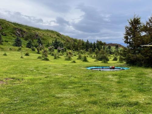 Helgafell retreat center in Svalbardseyri