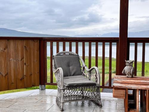 Helgafell retreat center in Svalbardseyri