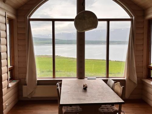 Helgafell retreat center in Svalbardseyri