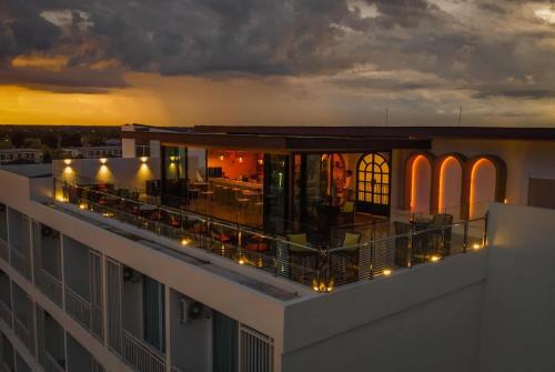 Restaurant, HOTEL AGNES in Buri Ram City Center