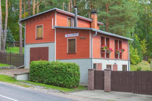 Exterior view, Kulalismaja Malaika in Põlva