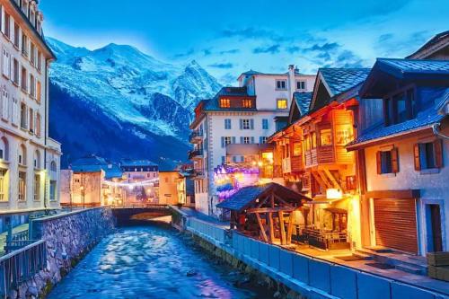 Green Apple Chamonix, centre, parking, ski-in/out Chamonix