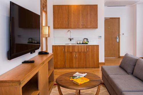 Deluxe Suite room in Pelyang Boutique
