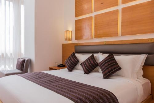 Deluxe Double or Twin Room with Mountain View room in Pelyang Boutique
