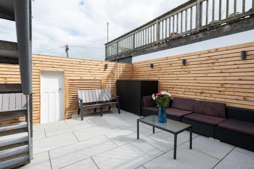 TRIG-Private Studio, Courtyard, Walk to Fistral, Newquay (fotografie 7)