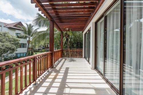 3BR apartment with balcony in Portillo - Terrenas in Abra Grande