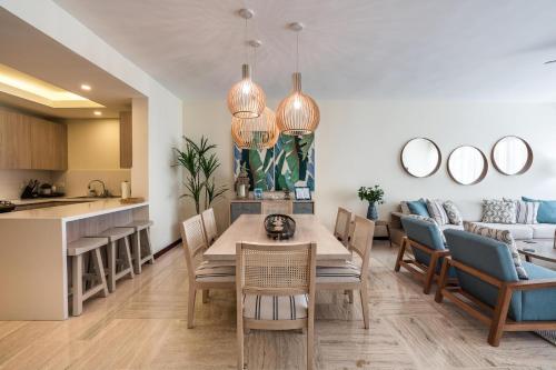 3BR apartment with balcony in Portillo - Terrenas in Abra Grande