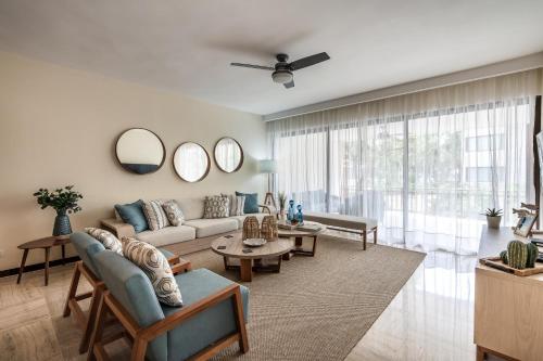 3BR apartment with balcony in Portillo - Terrenas in Abra Grande