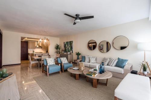 3BR apartment with balcony in Portillo - Terrenas in Abra Grande