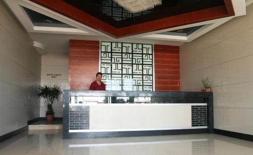 Lobby, Emerald Hotel & Restaurant in Nuku'alofa