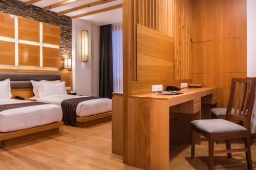 Superior Double or Twin Room with Mountain View image 4