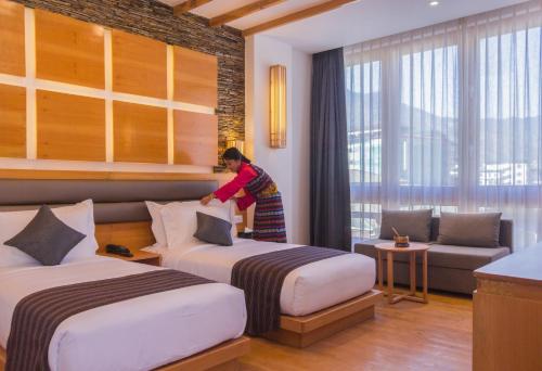 Superior Double or Twin Room with Mountain View image 1