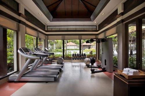 Fitness center, Banyan Tree Lang Co in Lang Co