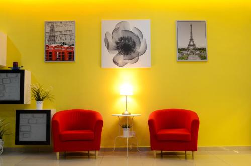 Lobby, Ting Residence in Ayer Tawar