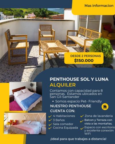 PentHouse Sol Y Luna