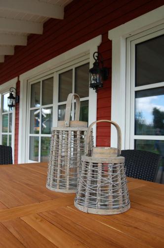 Ferienhaus Kleiner Onkel, Seeblick, Angeln, Sauna, ruhige Lage in Twist