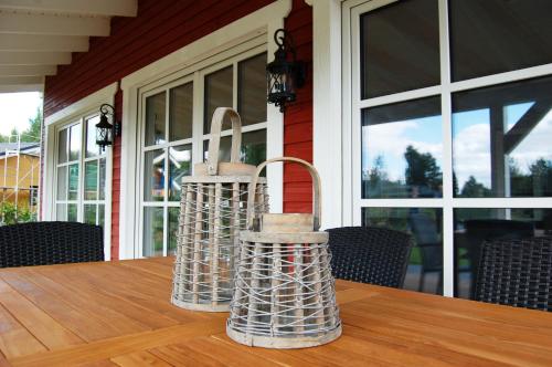 Ferienhaus Kleiner Onkel, Seeblick, Angeln, Sauna, ruhige Lage in Twist