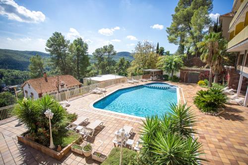 A szálláshely kívülről, Can Fisa Hotel & Apartments in Corbera de Llobregat