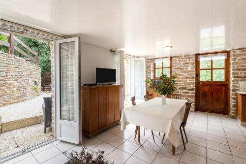 Maison d'une chambre avec jardin clos a Beuzec Cap Sizun a 5 km de la plage