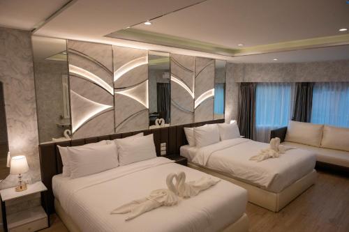 Masa Hotel فندق الماسة شارع العرب, Bangkok