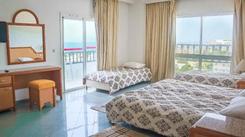 Gostinjska soba, Hotel Jinene in Sousse