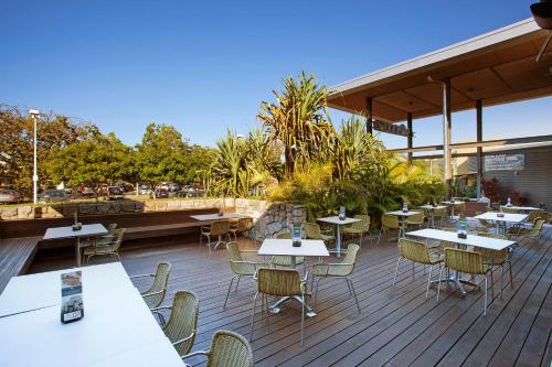Restoran, Villa Noosa Hotel in Sunshine Coast