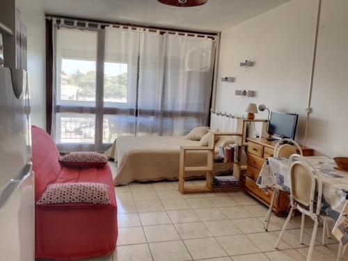 Studio Balaruc-les-Bains, 1 pièce, 2 personnes - FR-1-503-128 - Location saisonnière - Balaruc-les-Bains