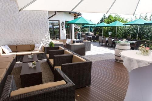 Balcony/terrace, Eidenberger Alm in Eidenberg