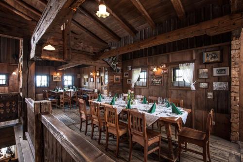 Restaurant, Eidenberger Alm in Eidenberg
