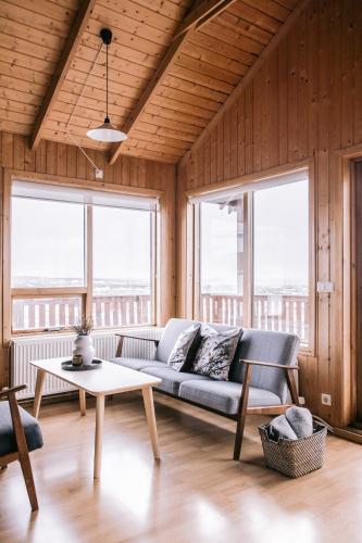 Vista exterior, Hlid Cottages in Myvatn