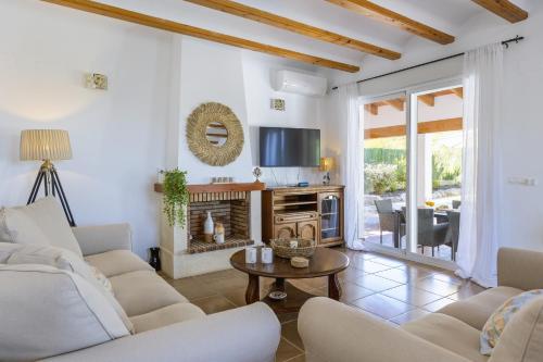 Közös társalgó / TV, Casa de los Suenos in Valle del Sol