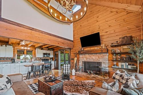 The Overlook at Talking Rock Creek Resort in Ranger, USA