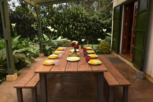 Terraza/balcón, Comfortable countryside retreat for the family. in Naivasha