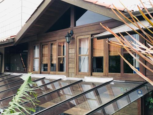 Erkély/terasz, Shiva Guest House in Barra da Lagoa Beach