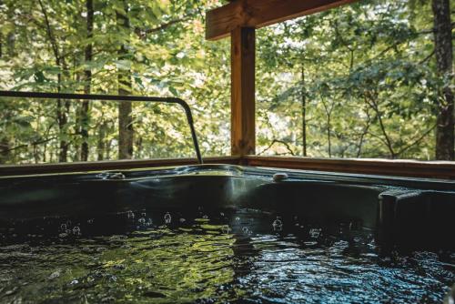 Blueberry Hideaway at 36 North Cabin - Hot Tub