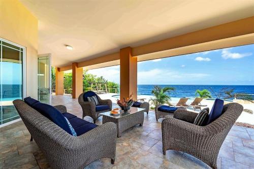 Pogled, Villa Magic Time - Oceanfront in Willibrordus