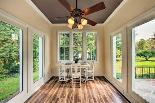 3-Acre Property: Charming Dutch Country Colonial in Spring Ridge (PA)