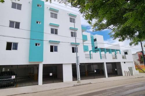 Nuevo departamento con 3 cuartos y estacionamiento