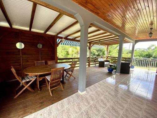 Charmante maison à la croisée des plages - Location saisonnière - Le Vauclin