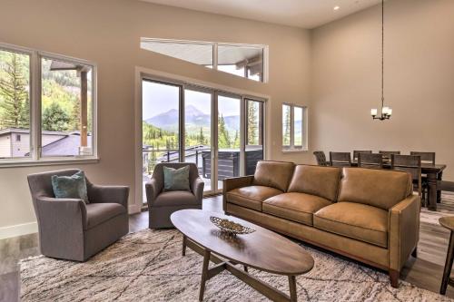 Townhome with Hot Tub Across From Ski Lifts!, Středisko Durango Mountain (fotografie 6)