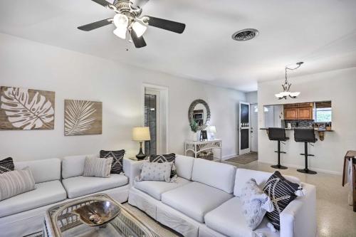 Vibrant Stuart Getaway with Private Hot Tub! in Stuart, USA