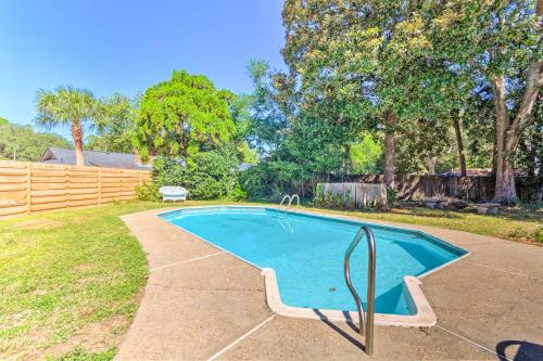 Family Home with Private Pool and Fenced Yard!