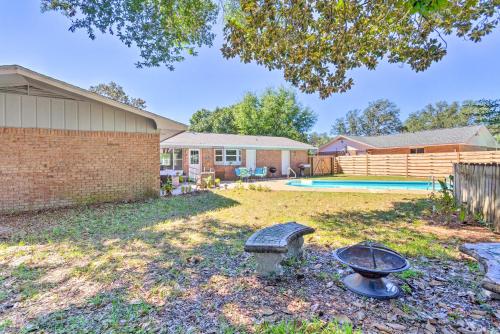 Family Home with Private Pool and Fenced Yard!