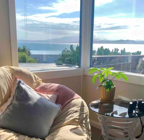 The Lazy Fig - Ocean Views, Orchard & Pizza Oven in Primrose Sands
