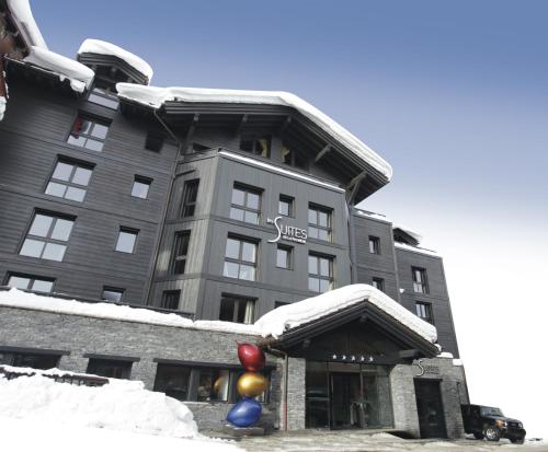 Les Suites de la Potinière - Hotel - Courchevel