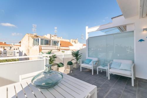 Beach penthouse Sitges Rentals