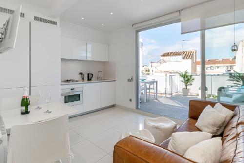  Beach penthouse Sitges Rentals in Sitges