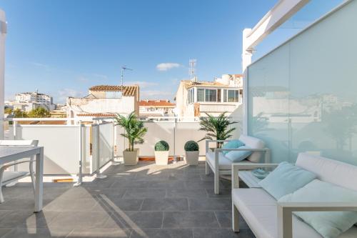  Beach penthouse Sitges Rentals in Sitges