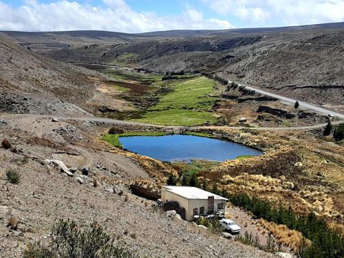 Skats, Hospedaje Chimborazo Mountain Lodge in Čimborazo